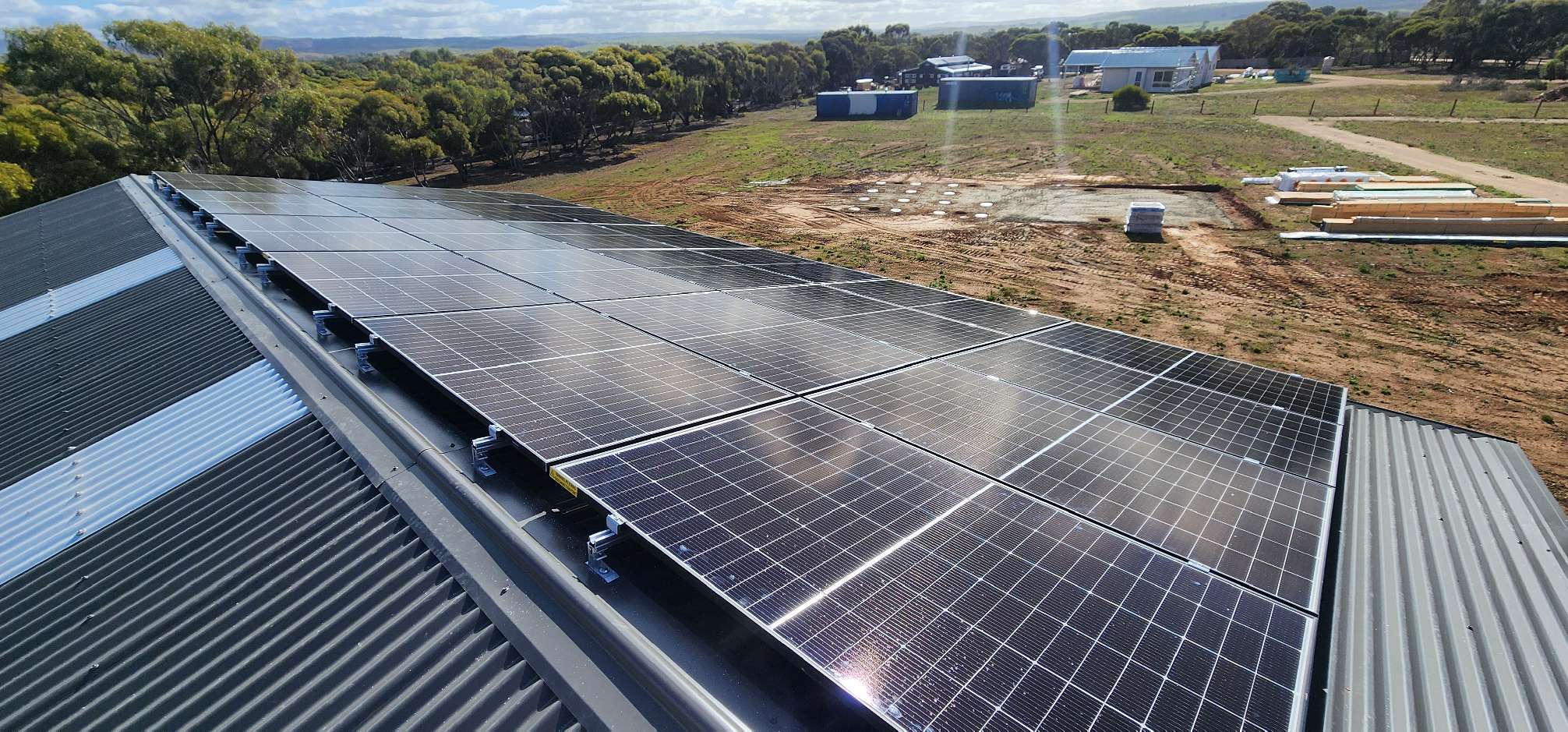 Callington in South Australia Standalone Power System