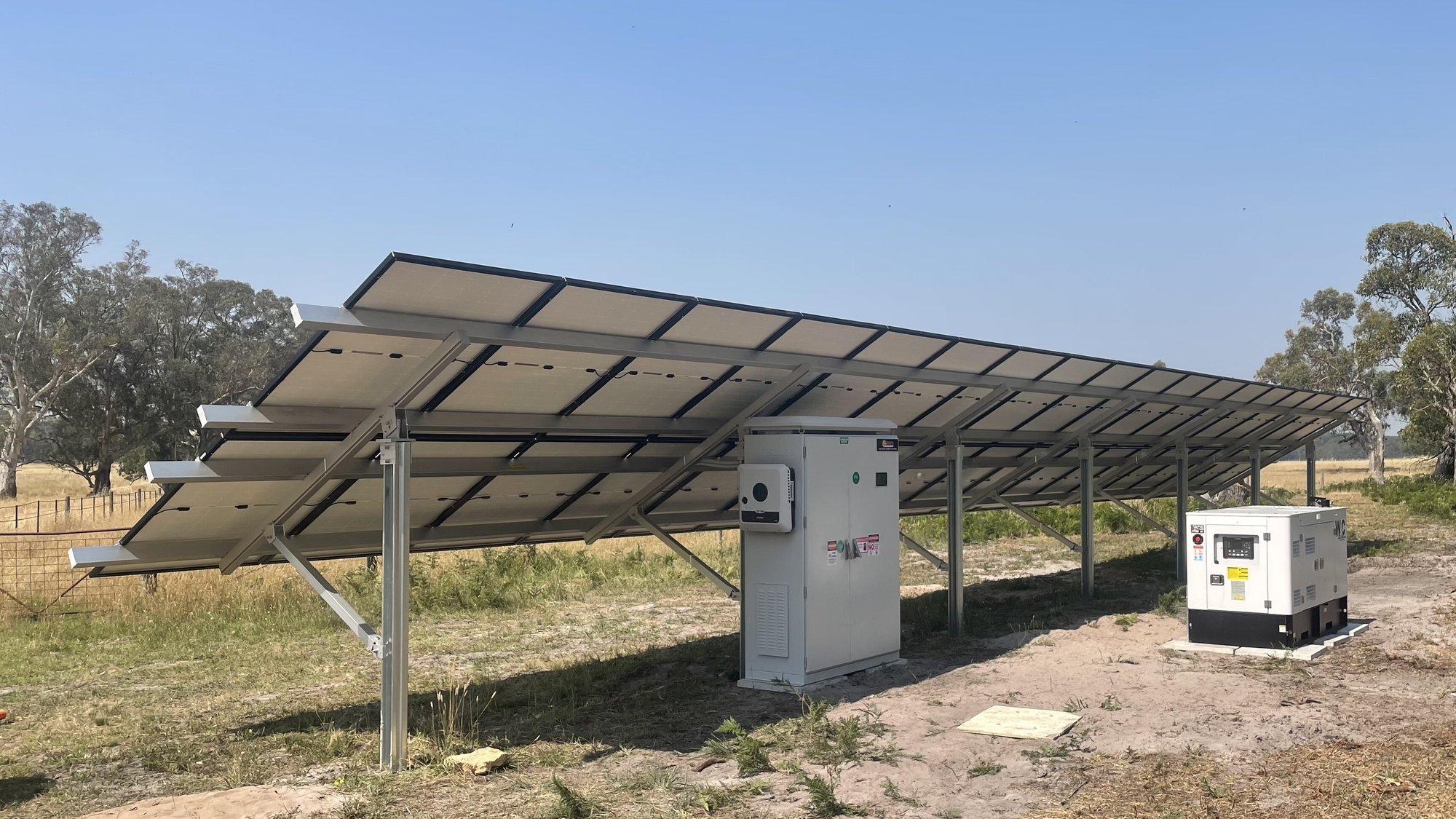 Off-grid Power System 