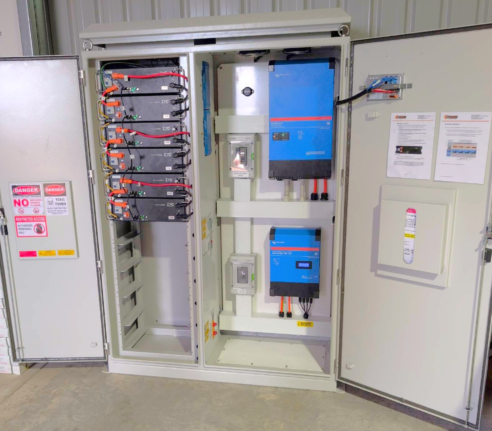 Off Grid Solar System in Streaky Bay, South Australia.