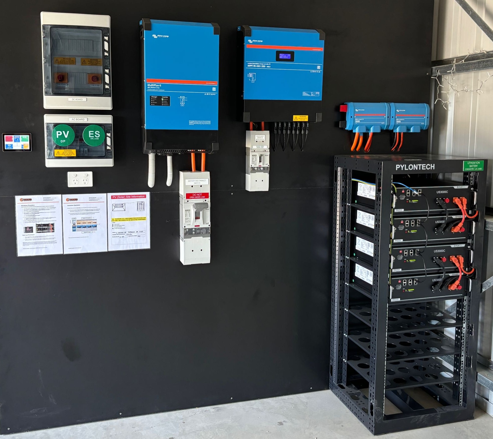 Off-grid Power System