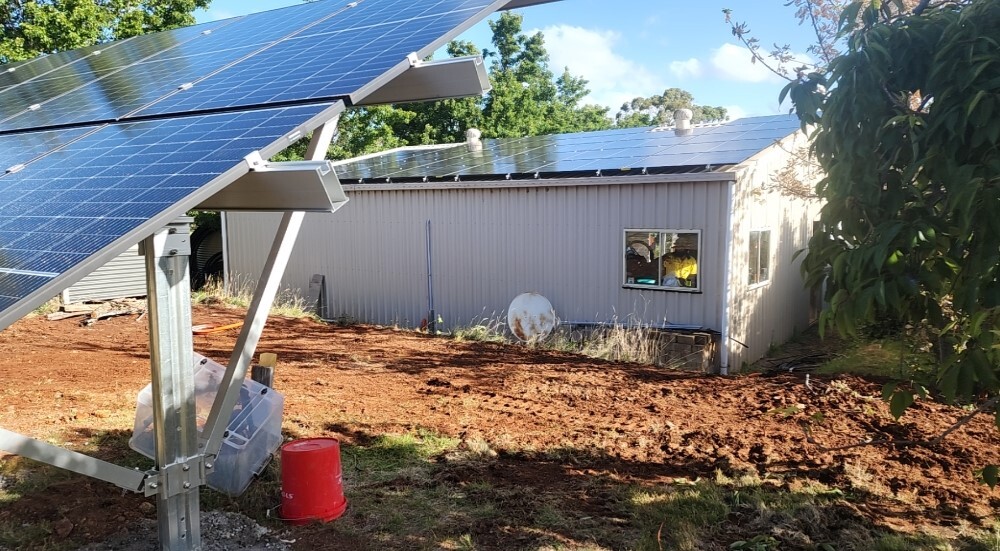 Ground & Roof Mount Panels