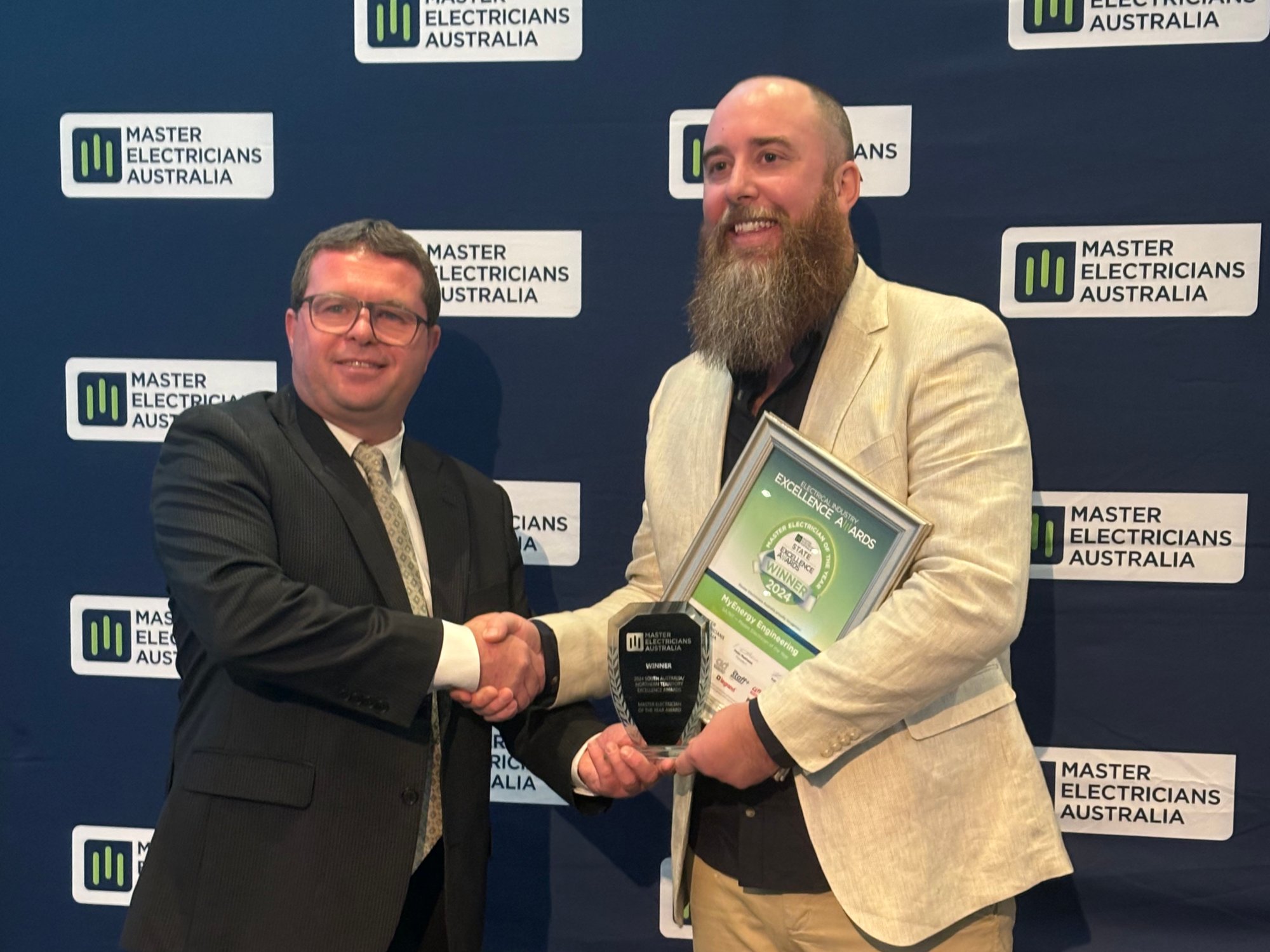 Master Electricians Industry Excellence Awards​​​