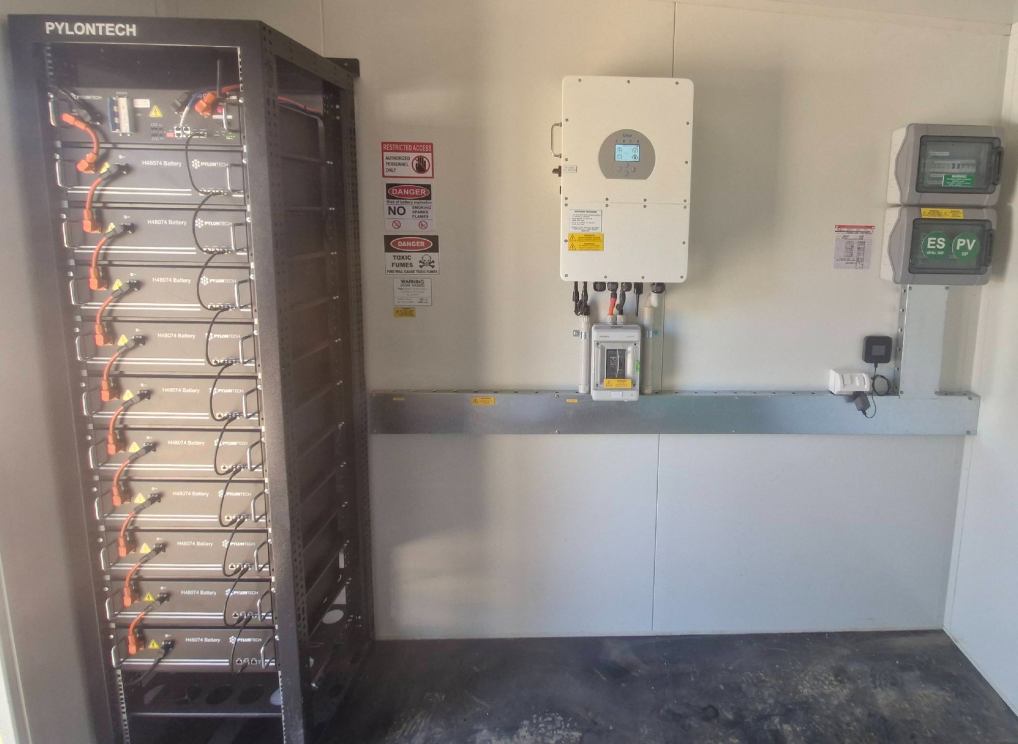 MyEnergy Engineering provided an off-grid power solution at Lake Eppalock Holiday Park