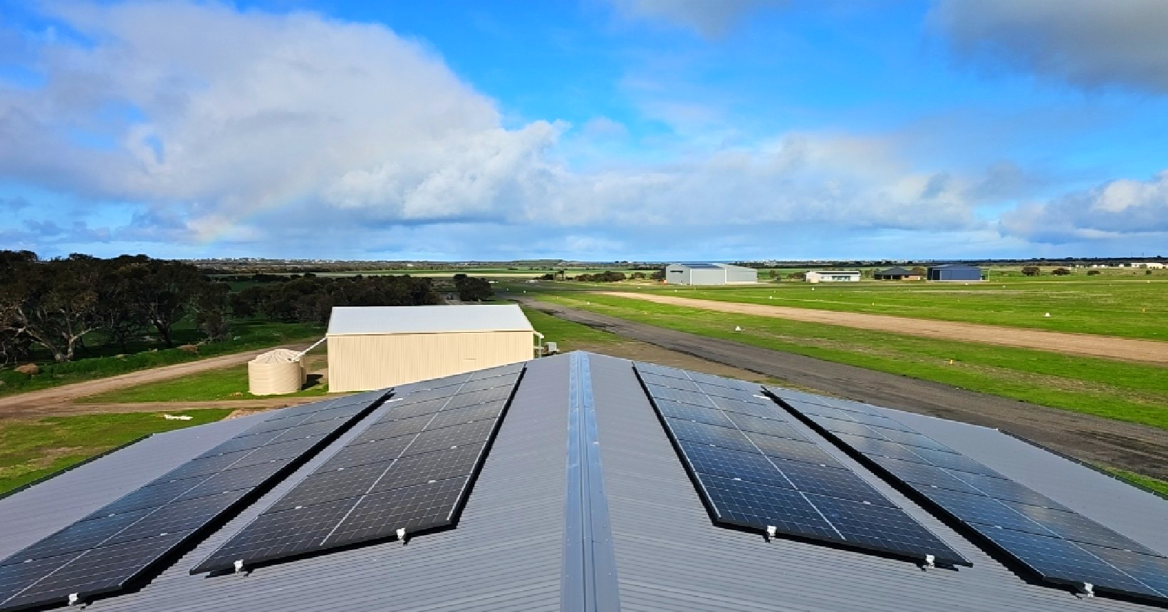 Off Grid Solar System for a New Build in Goolwa, South Australia.