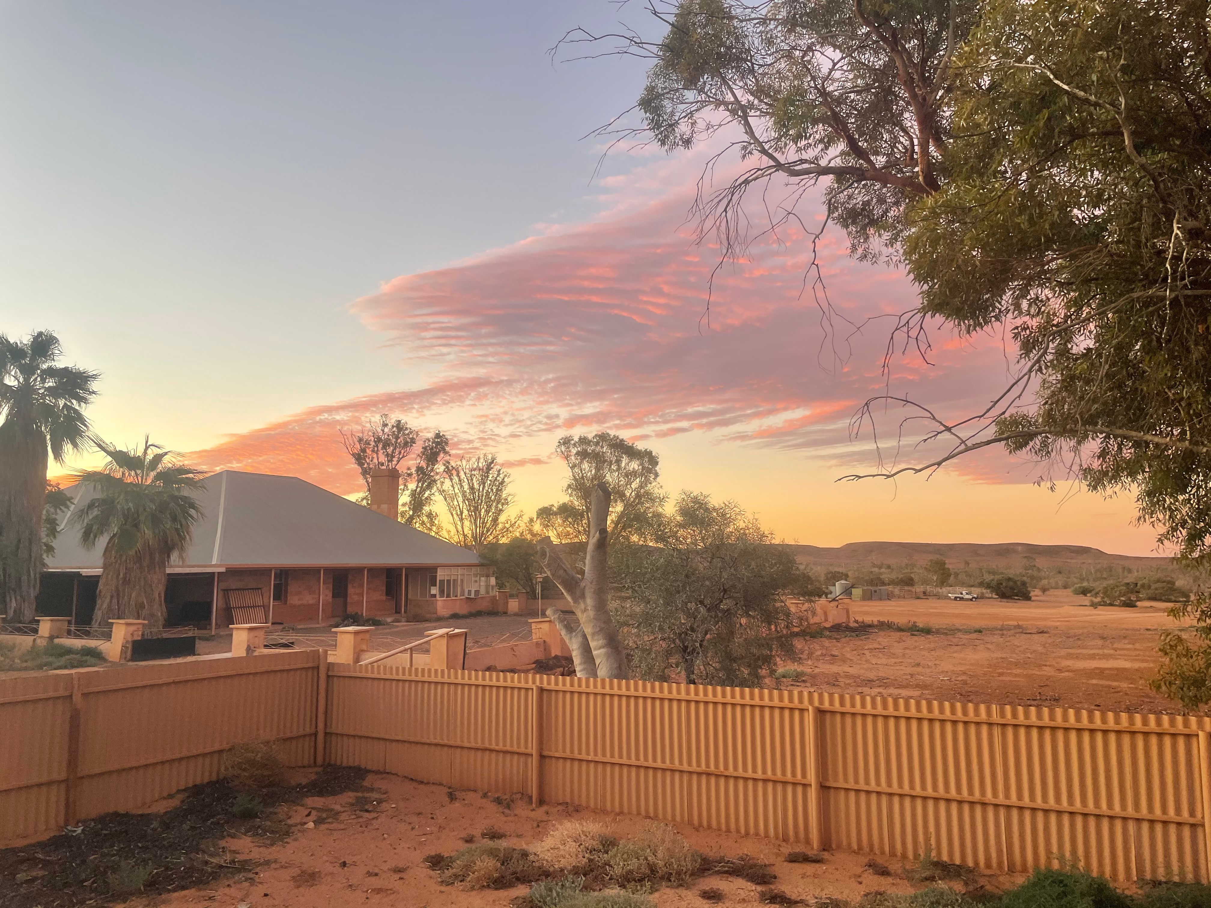 Gammon Ranges South Australia (SA) Outback Sunset