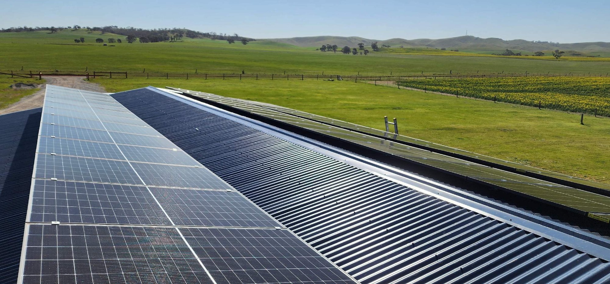 Solar Panel on Shed Roof~mv2