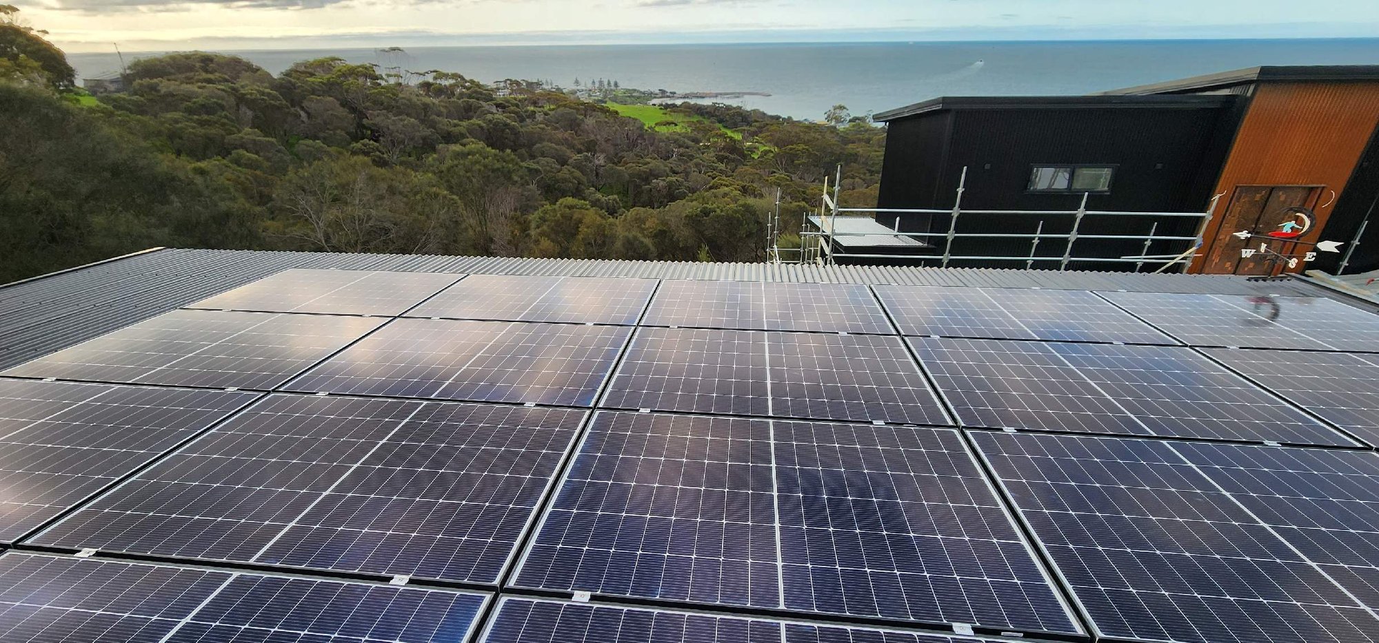 Roof Mount Solar Panels