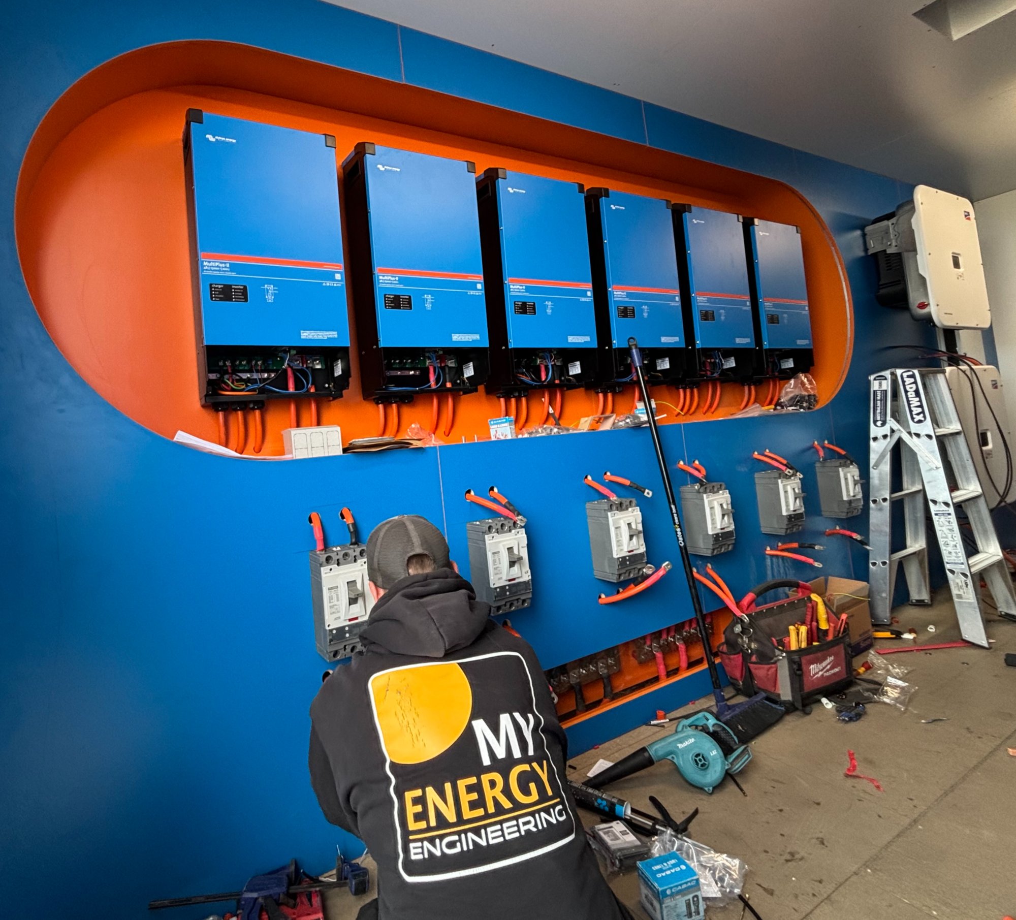 off grid power system piggery south australia