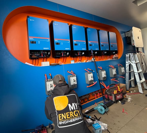 containerised off-grid power system