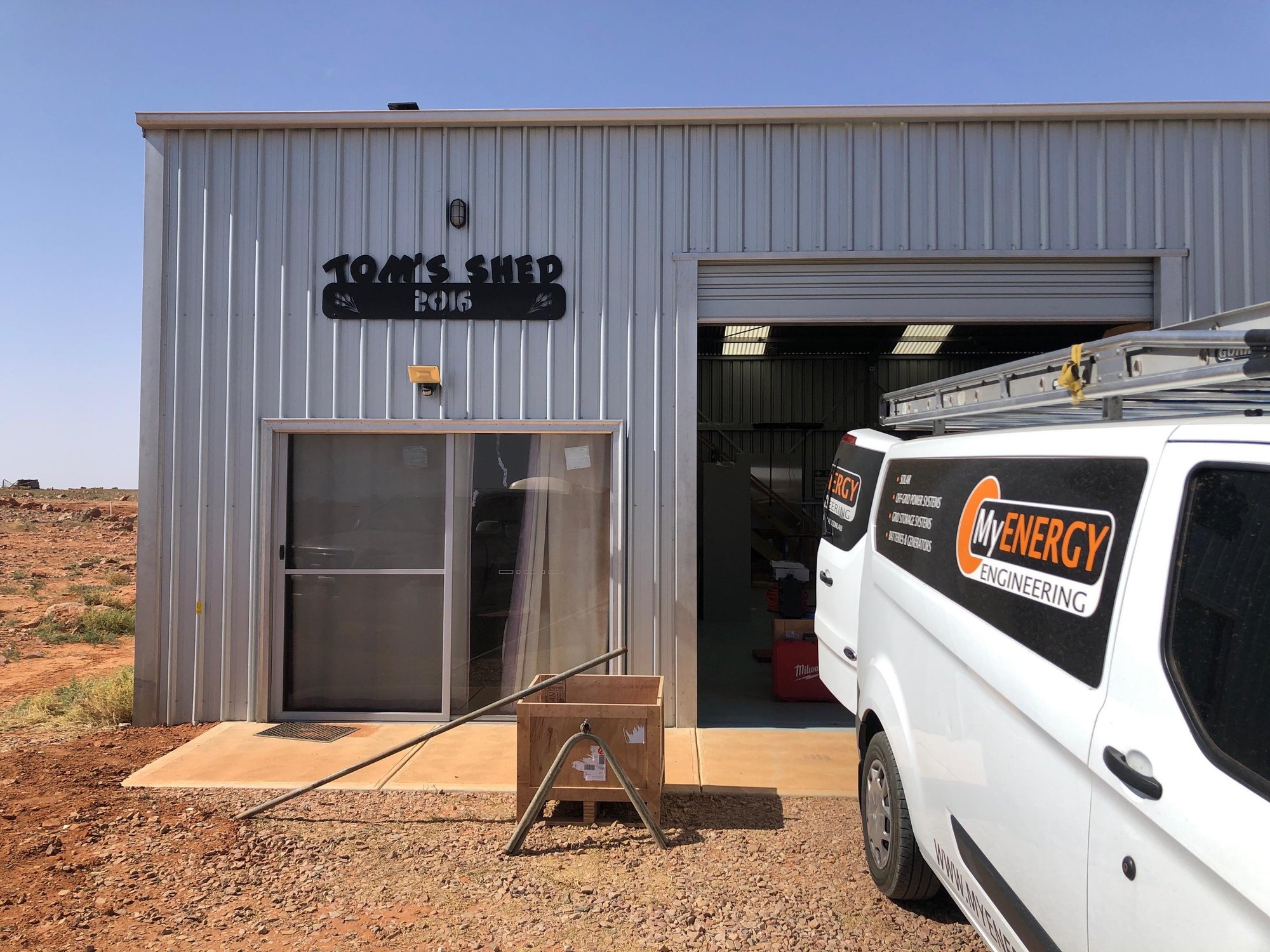 Tom's Shed, Farina SA