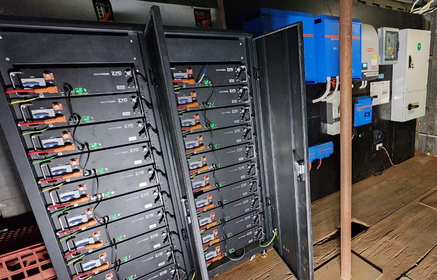 Todmorden Station Off Grid Power Upgrade in Oodnadatta, South Australia.