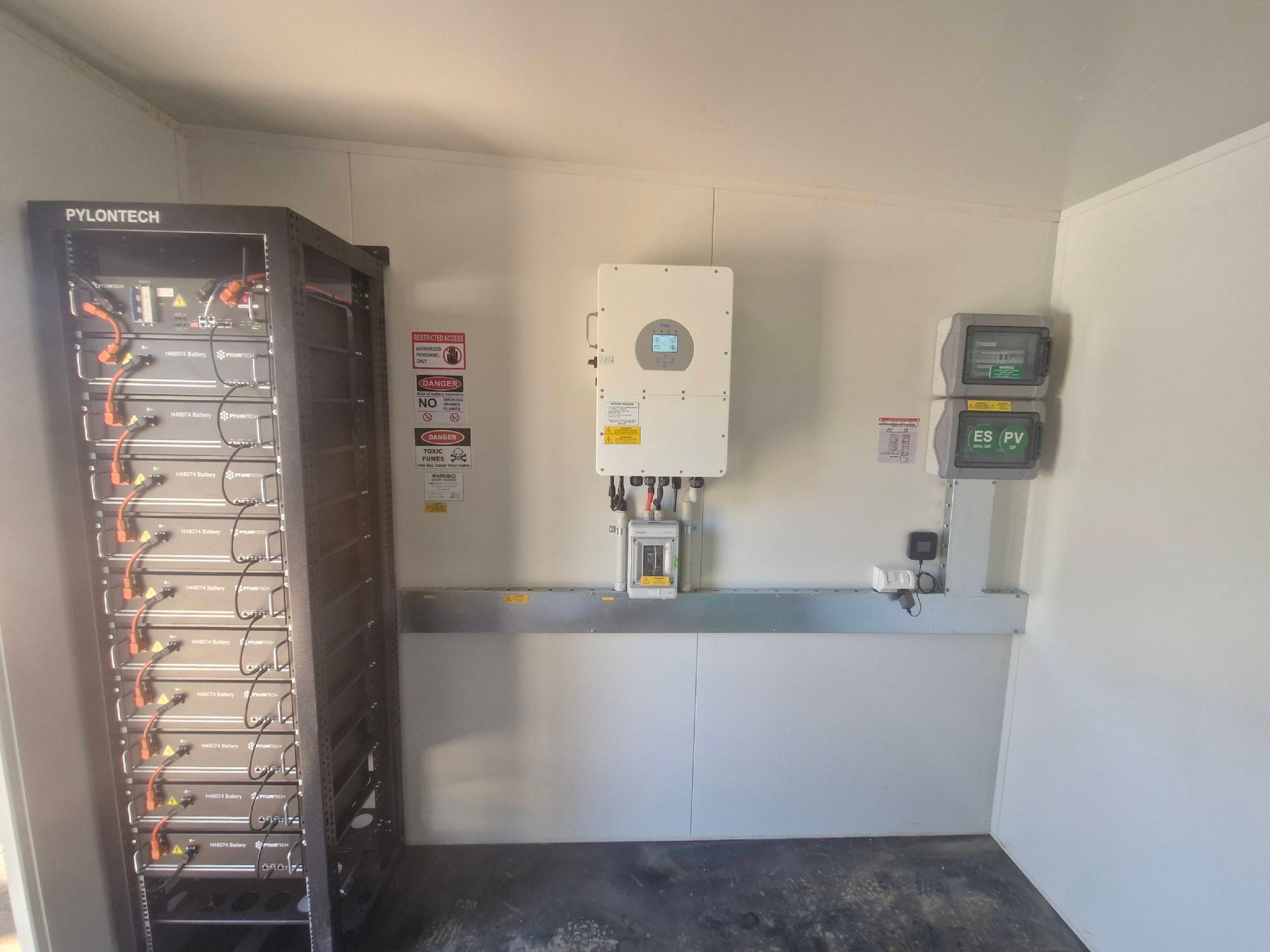 Off-grid Power System