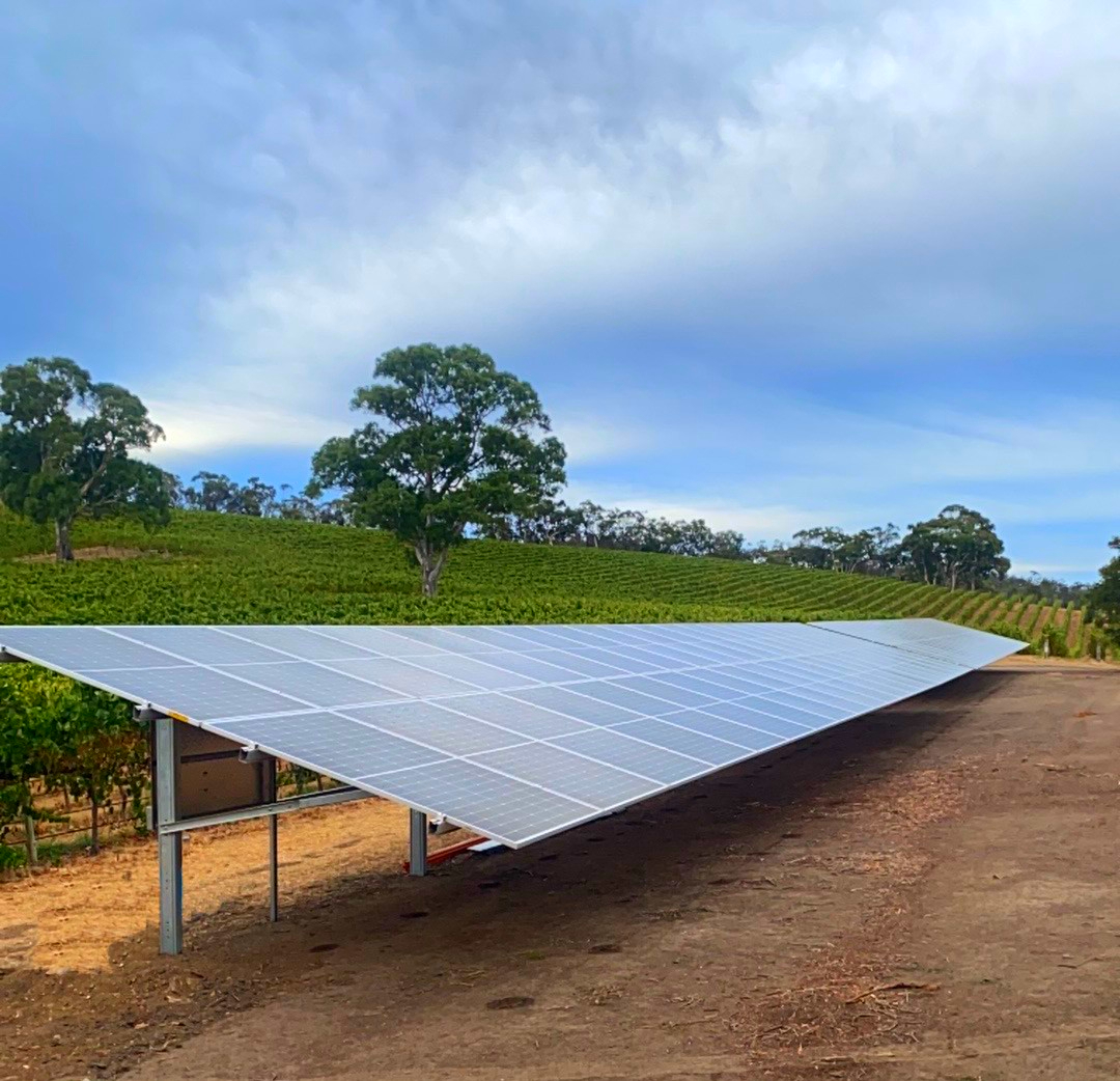 Grid Connected Solar System at Mylkappa Vineyard