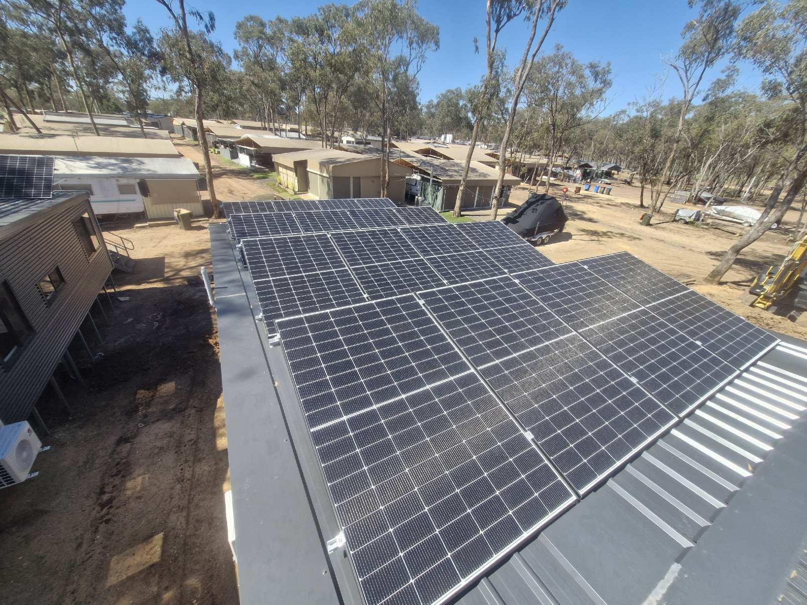 Roof Mount Solar Panels