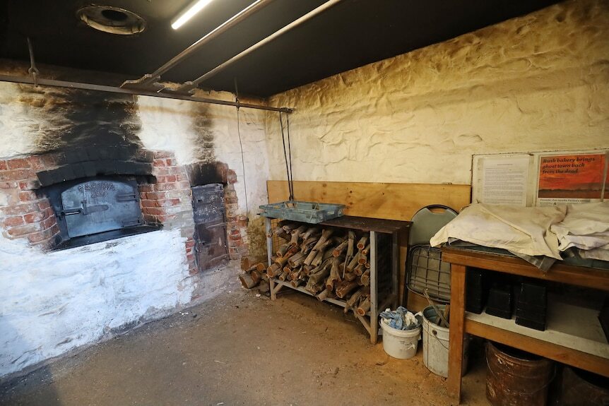 Farina Underground Oven/Bakery