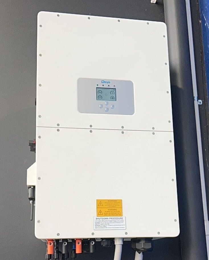 commercial solar and battery system adelaide south australia