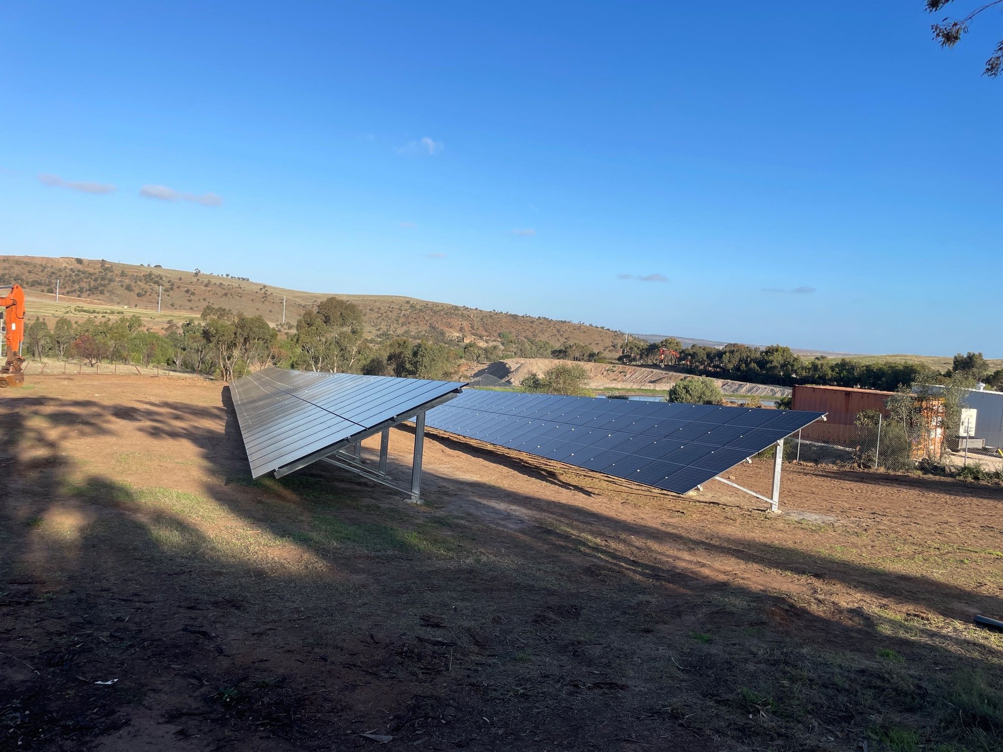 Ground Mount Solar Array