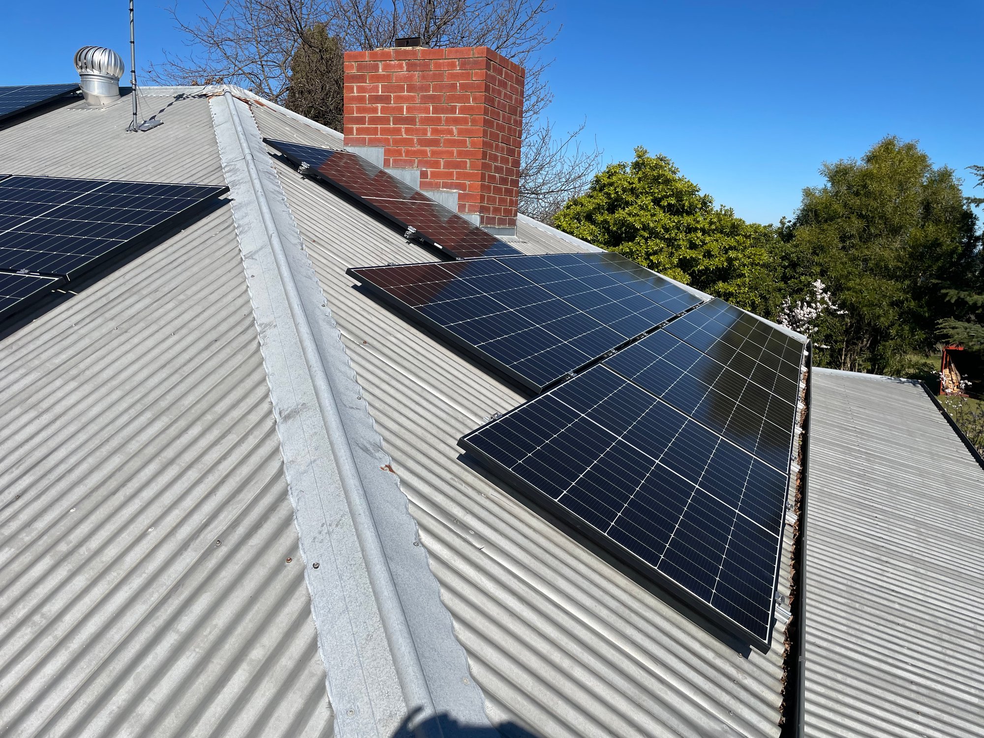 Solar Panel Roof Mount