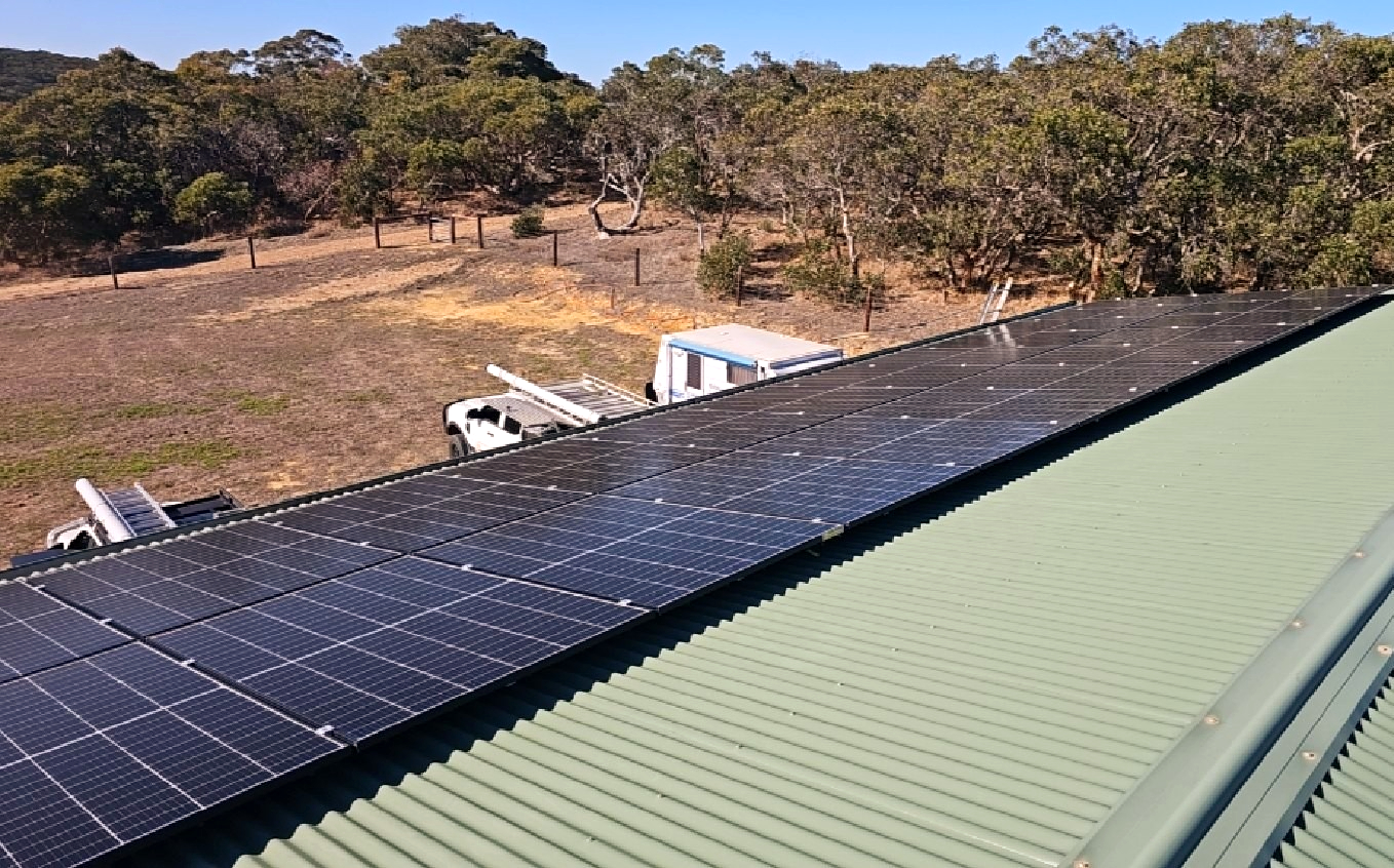 Roof Mount Solar Panel Array - Featuring Clenergy Roof Mounting System