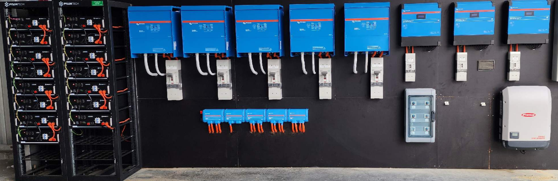 Grid Augmentation Solution for a Farm in Sandergrove, South Australia