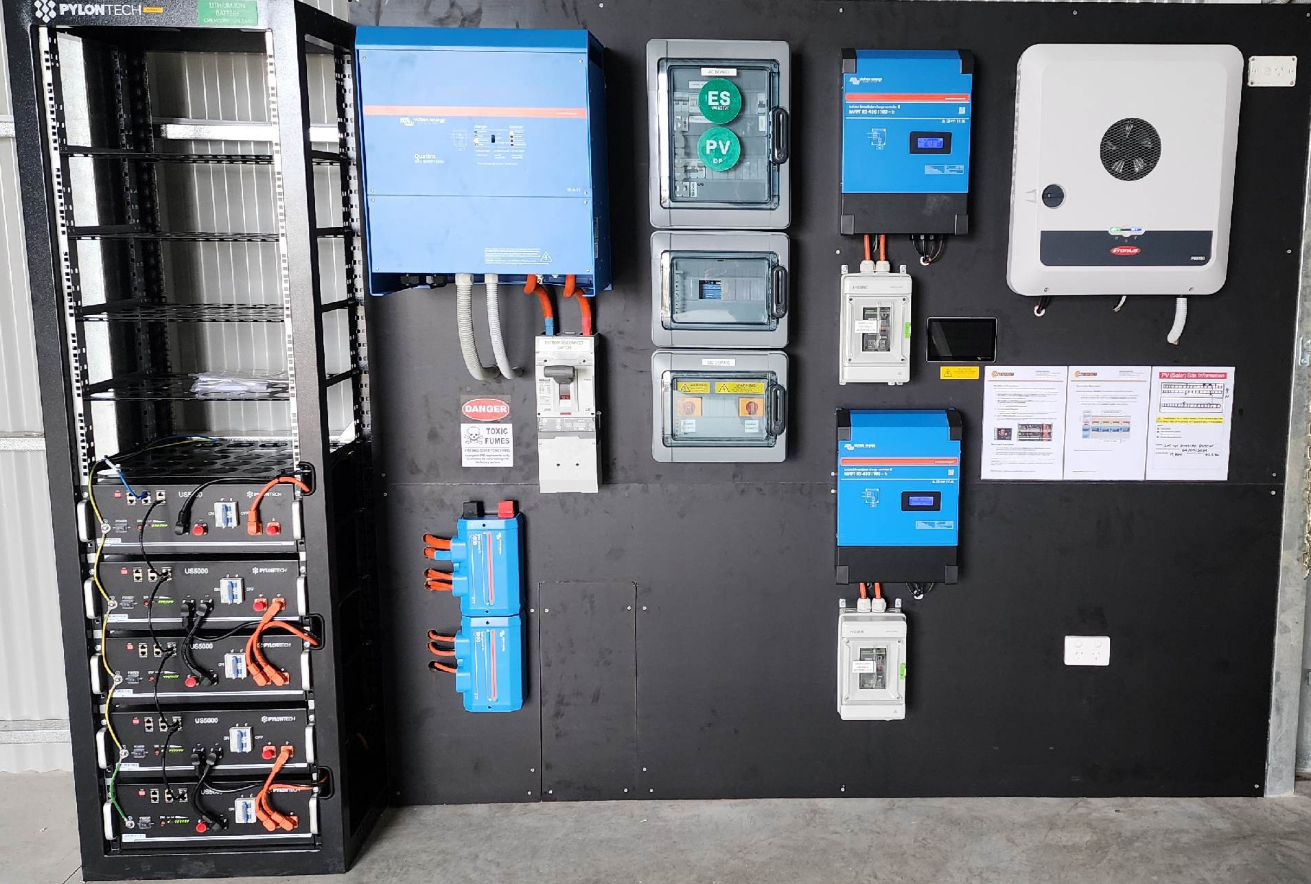Off-grid Power System, Dutton SA