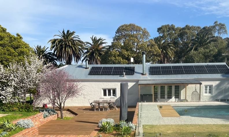 Seppeltsfield Home Solar and Battery System