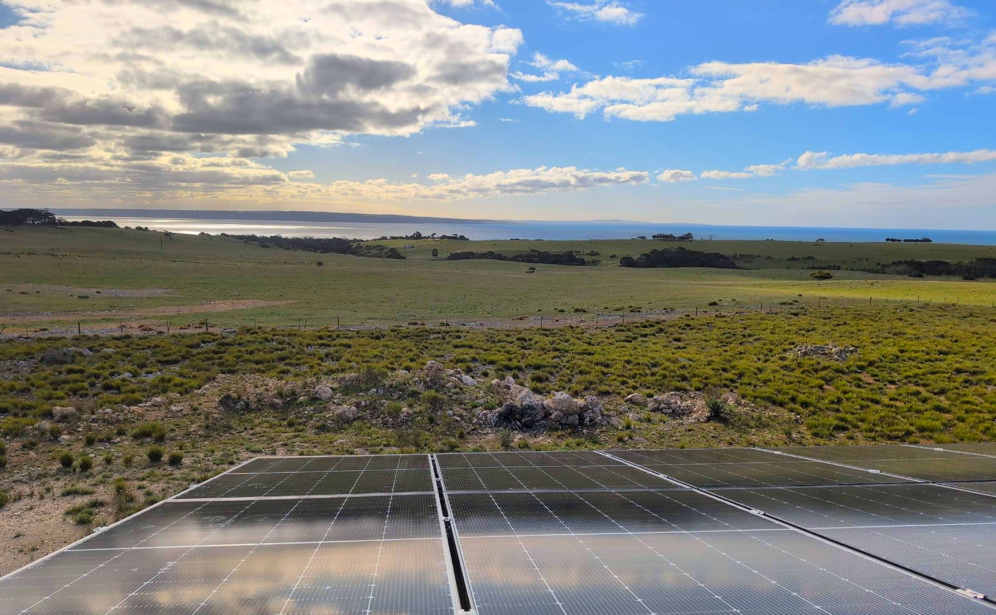 off grid solar kangaroo island south australia