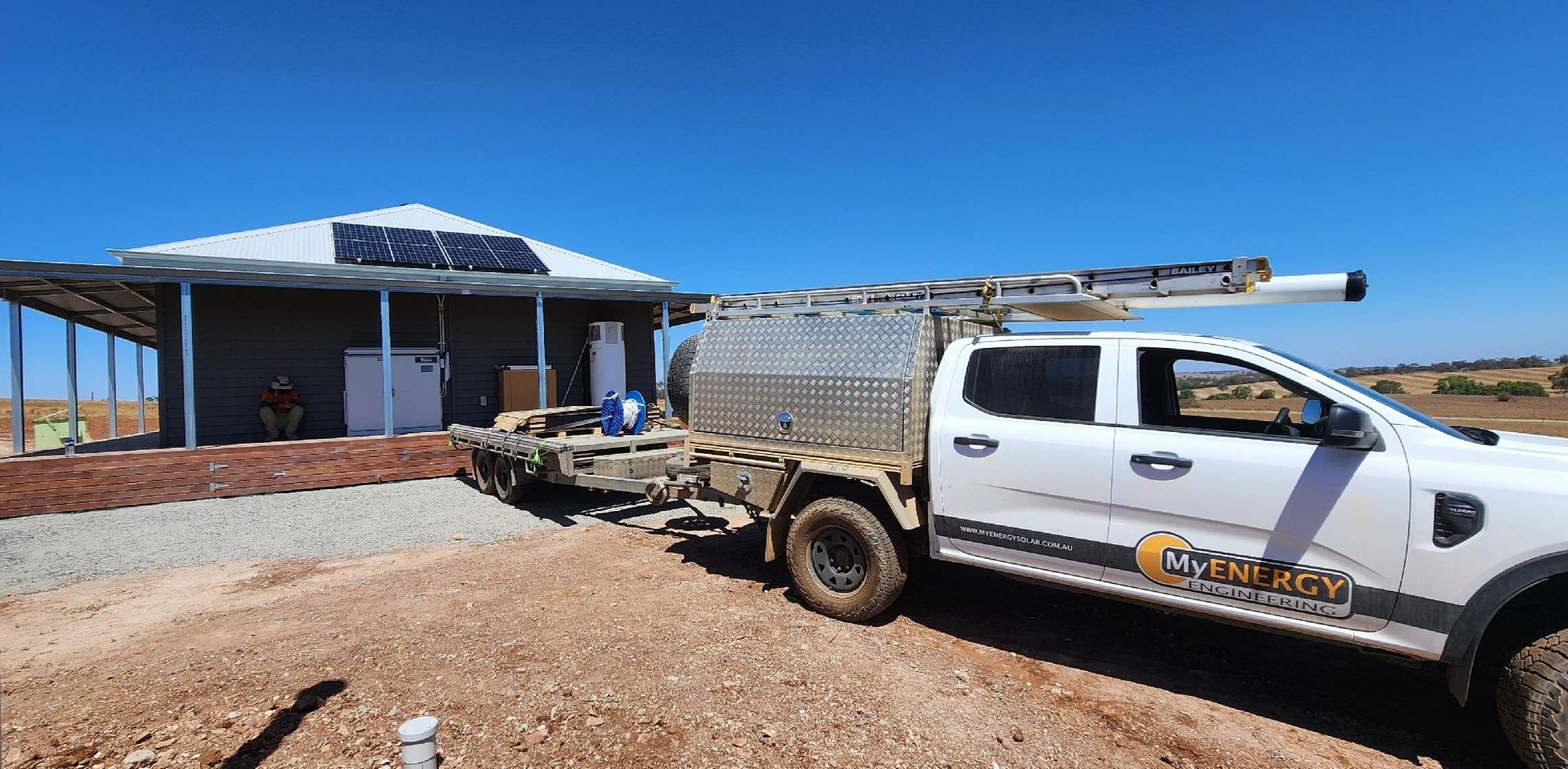 MyEnergy Are Specialists In Off-grid And Remote Power Systems