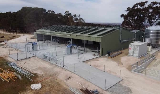 Dairy Containerised Power System