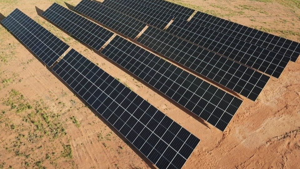 Solar Array William Creek
