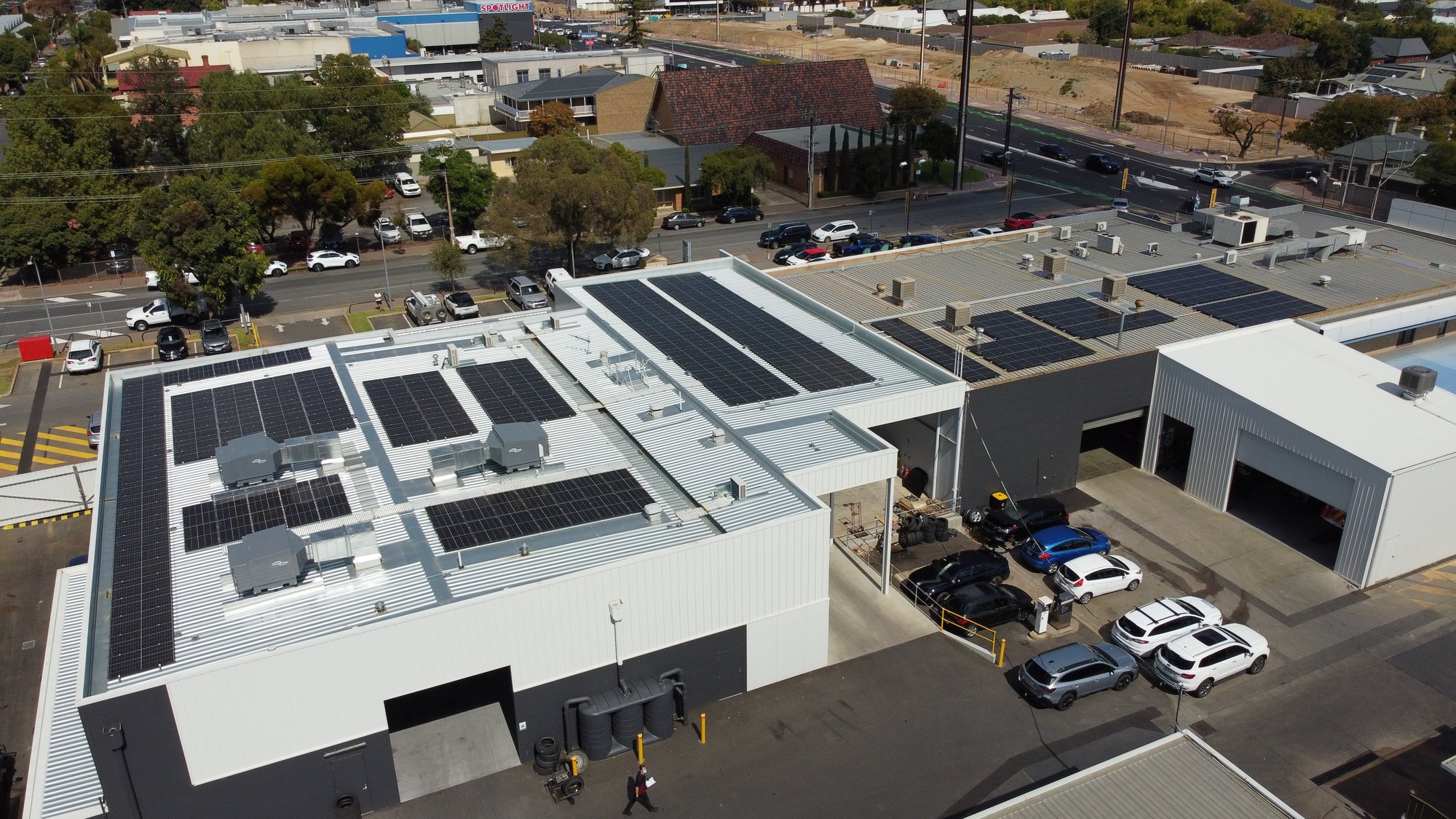 Jarvis Ford, Grid-connect Solar Power System, South Australia