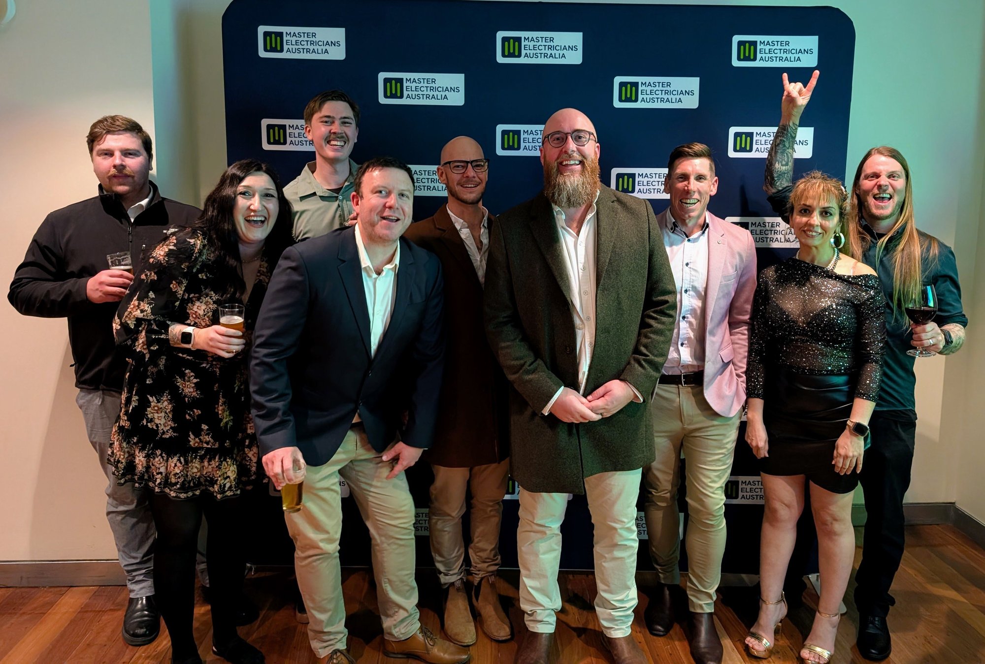 Master Electrician of the year team~mv2