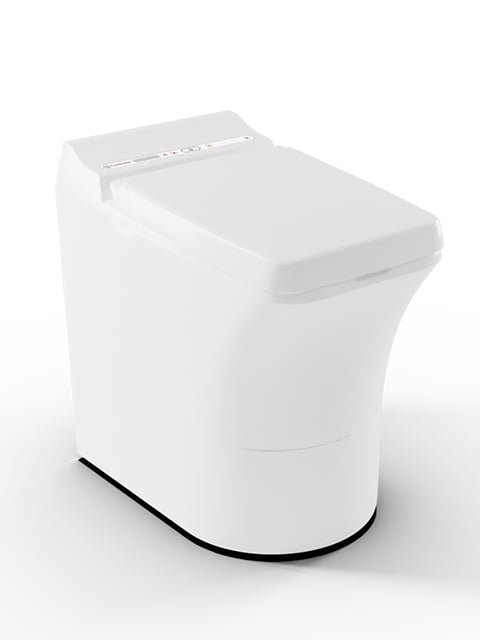 Cinderella Comfort Incineration Toilet - Electric