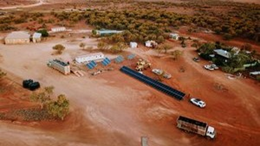 Mount Barry Station, Remote Off-grid Power System