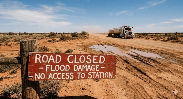 off grid power diesel supply chain issues