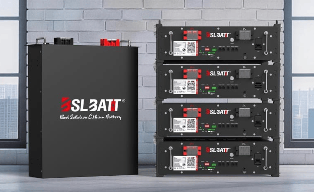 BSLBATT battery installation and equipment