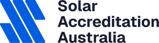 Solar Accreditation Australia New Logo