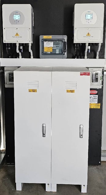 deye solar and battery system victoria