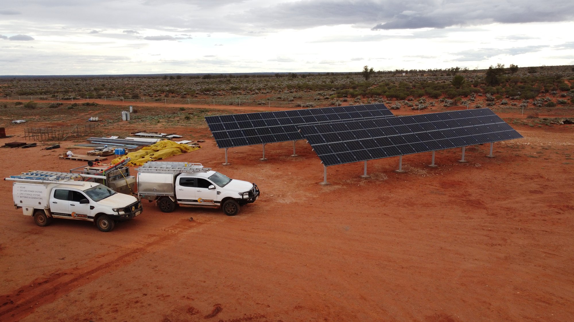 Wilgena Station Off-grid Power System