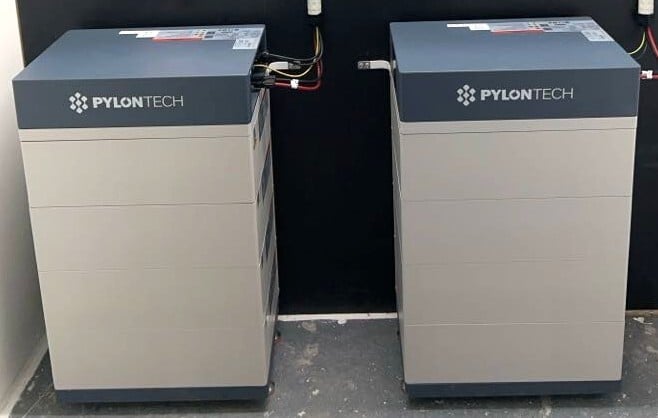 commercial solar system batteries