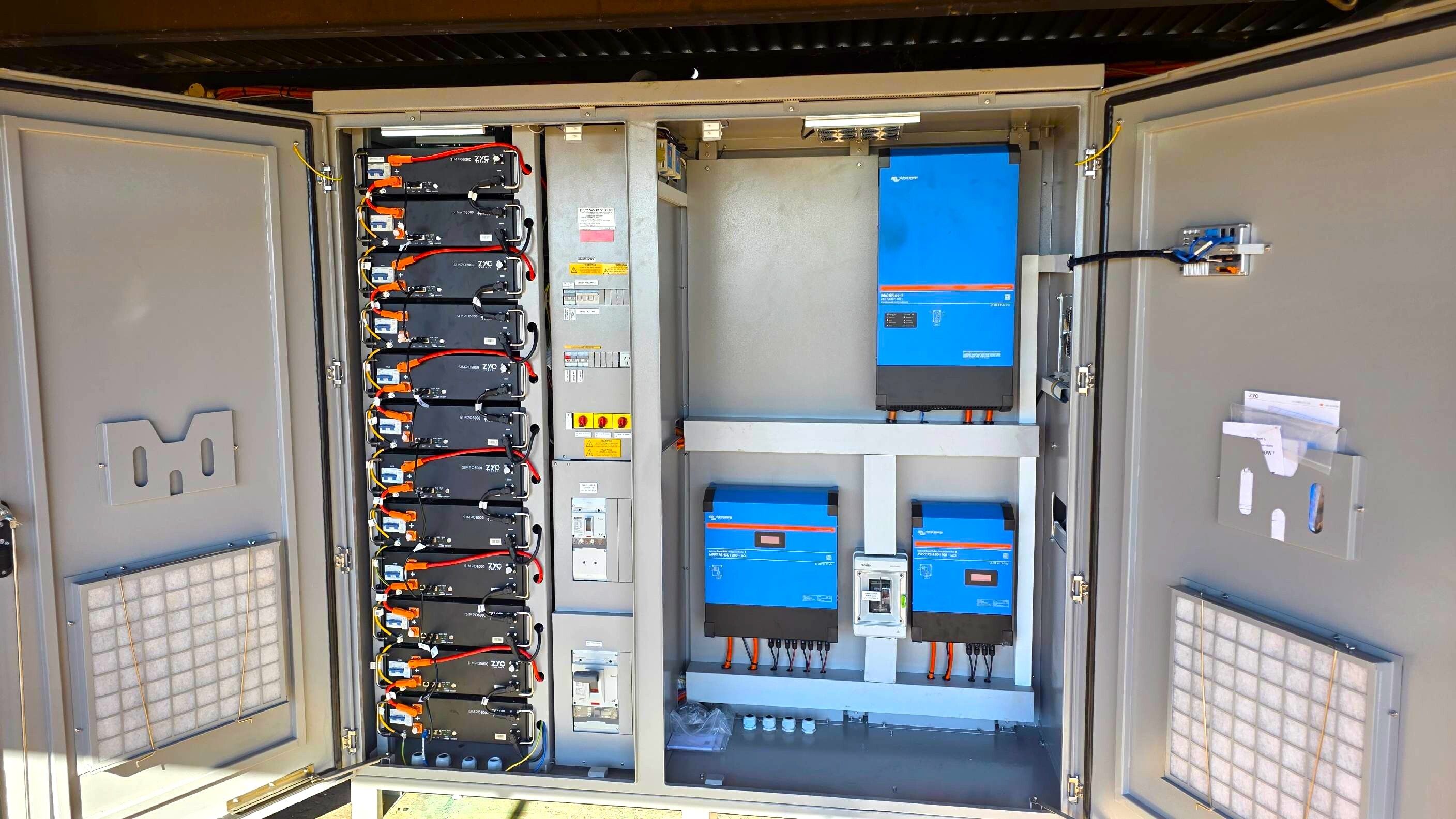 remote area power off grid power system mt willoughby