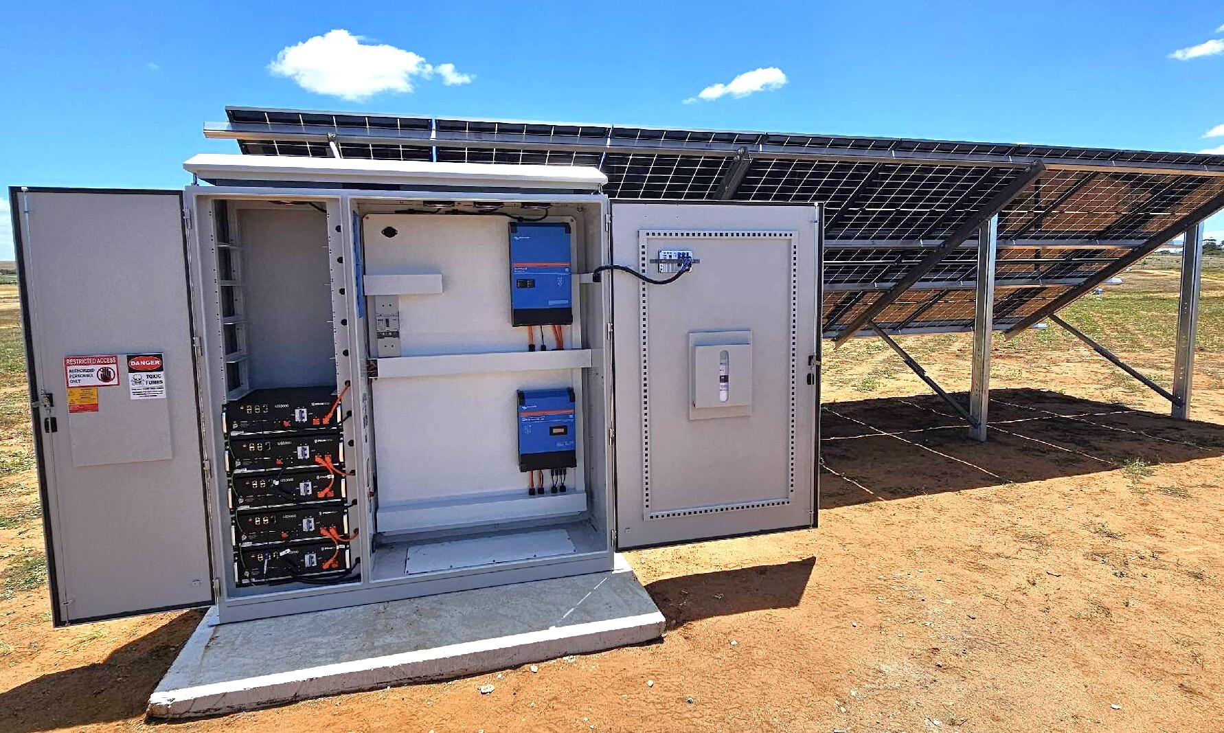off grid solar mannum south australia