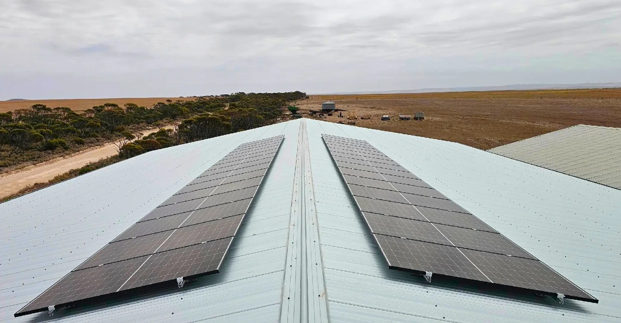 commercial off grid solar panels in verran south australia