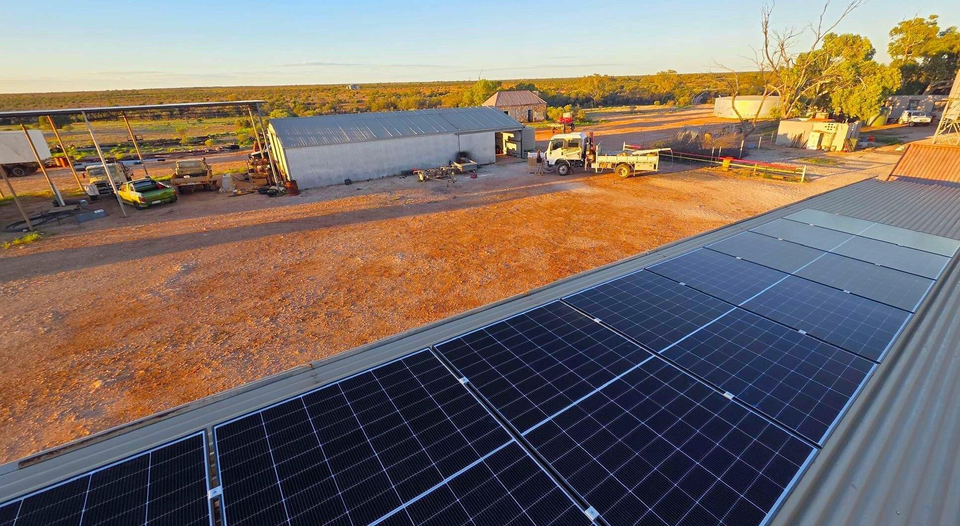 remote area power off grid system south australia