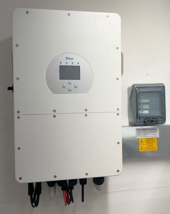 deye inverter for commercial solar system