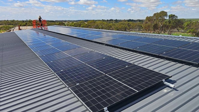 industrial off grid power system koorlong victoria