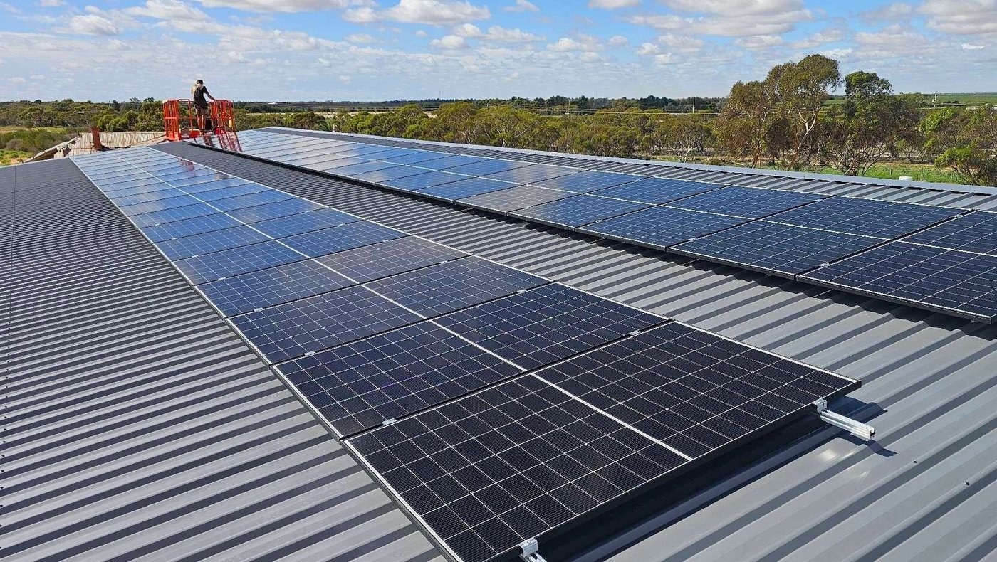industrial off grid power system koorlong victoria