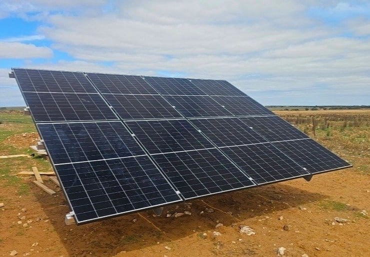 off grid solar system bowhill south australia