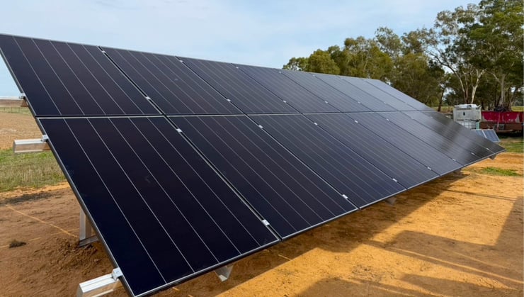 off grid solar powered tiny house