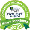 excellence-award-25-badge-state-high-comm-project-under-1m